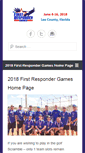 Mobile Screenshot of firstrespondergames.com